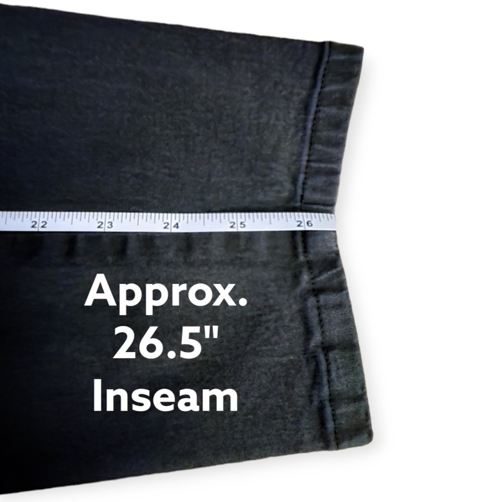 (22W/24W) Plus Petite Pull-On Jeans - Picture 5 of 16